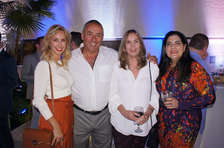 Morgan Duzoglou, Robert Duzoglou, Nora Camejo, Maria Narcis