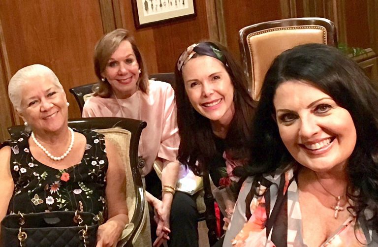 Isabel Courtney, Sonia Gibson, Lourdes Tudela, Zayda Paz-Hernandez