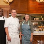 Executive-Pastry-Chef-Levi-Richard,-Executive-Chef-Stanley-Miller-and-Chef-Michelle-Bernstein