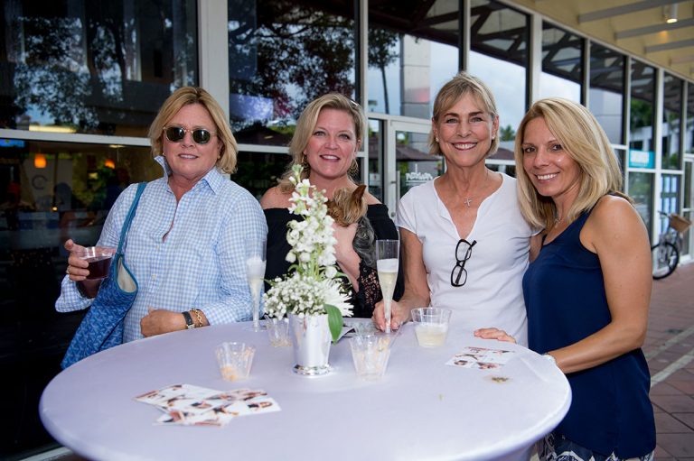 Barbara Lamar, Carol Craiglow, Mary Tague, Michelle Champs