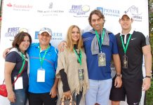 Encounters w/ All Star Tennis Charity Event — May 2016