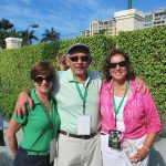 Cathy Bedor and Dan and Suzanne Struemph