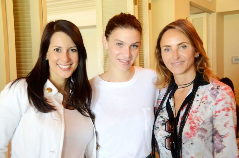 Ivette Arango, Alina De La Vega, Monica Kalpakian