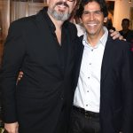 Luis Balaguer and Marcus Santana