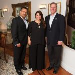 Mr. Rene Alvarez, Mrs. Yamile Alvarez and Mr. John Krutulis