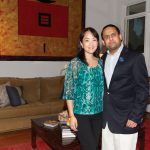 Mrs. Erika Shah and Mr. Swapnil Shah ’94