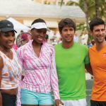 Serena&VenusWilliamsFernandoVelascoNovakDjokovic