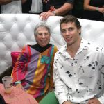 Joan Gill Blank, Carter Gill