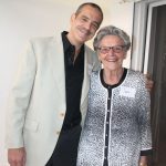 Danny Cabrera, June Raben