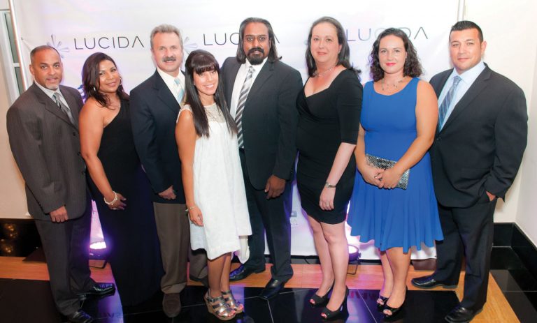 Danny & Zina Rodriguez, Terry Shapiro, Claudio Leon-Shapiro, Dr. Ash Bhatt, Ana Moreno, Lucianne & Sergio Muriel