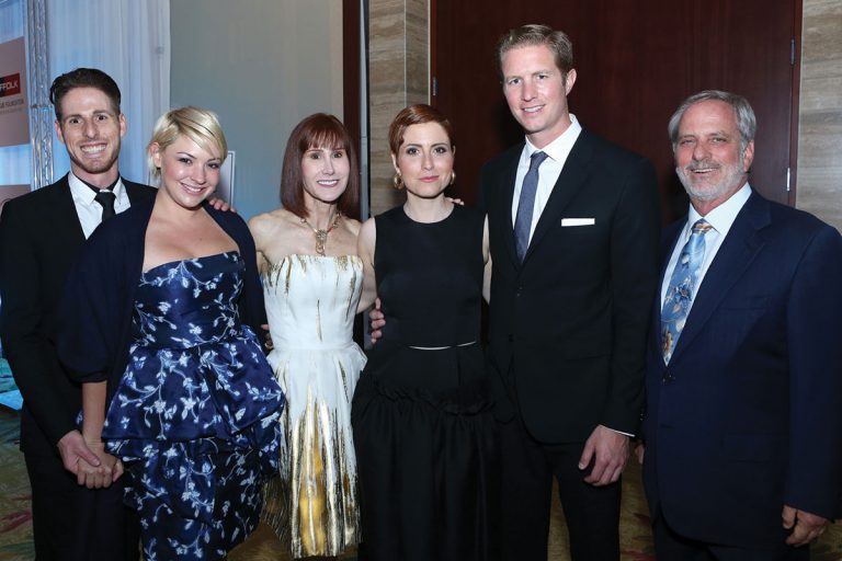 Matthew, Taylor, Jayne & Ashley Abess, Matthew Vander Werff, Leonard Abess