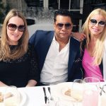 4. Melissa Fichman, Rich Santelises, Alexia Echevarria