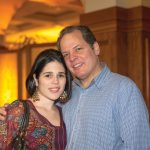 Ingrid Roman and Avelino Gonzalez