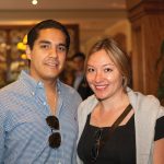 Kristyn Putman and Alvaro Guerra
