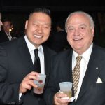 Dr. Mike Wang and Jorge H. Picaza