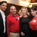 April 25th 2013. Jack Conrad, Perci Pietro, Jennifer Fiedele & Jennifer Vigo.