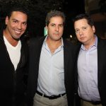 Andres Espinoza, Fernando Pardo, Alejandro Abascal