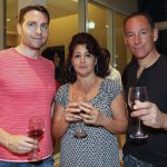Brian Carter, Joanne Venezia, Frank Venezia
