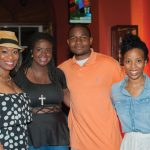 Eddie Langford, Danielle Tidline, Alexis Brown, Chira Clayton