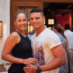Michelle Vera and Jorge Socarras