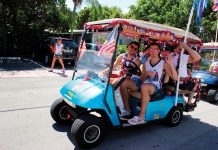 Encounters w/ Fourth Of July Parade — September 2013