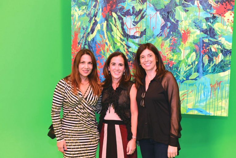 Andrea Zea, Cristina Escobar, Ju Costa Marques