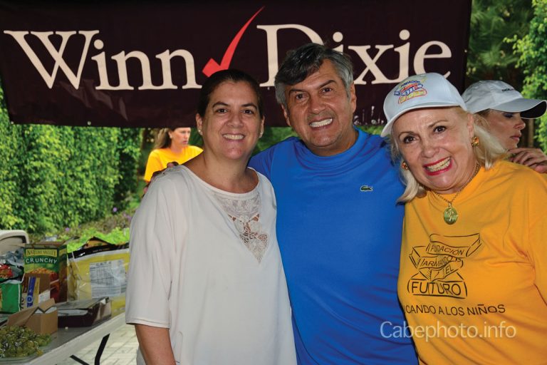 Veronica Andrade, Ceasar Andrade, Beatriz Quintero Plotkin