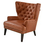 Dante-Tan-Leather-Accent-Chair