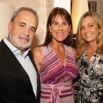 Enrique & Paola Gosselin with Jackie Arango