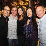 Henry Sanchez, Carlos Pinella, Betsy Rivera, Amy Cinnamon, &