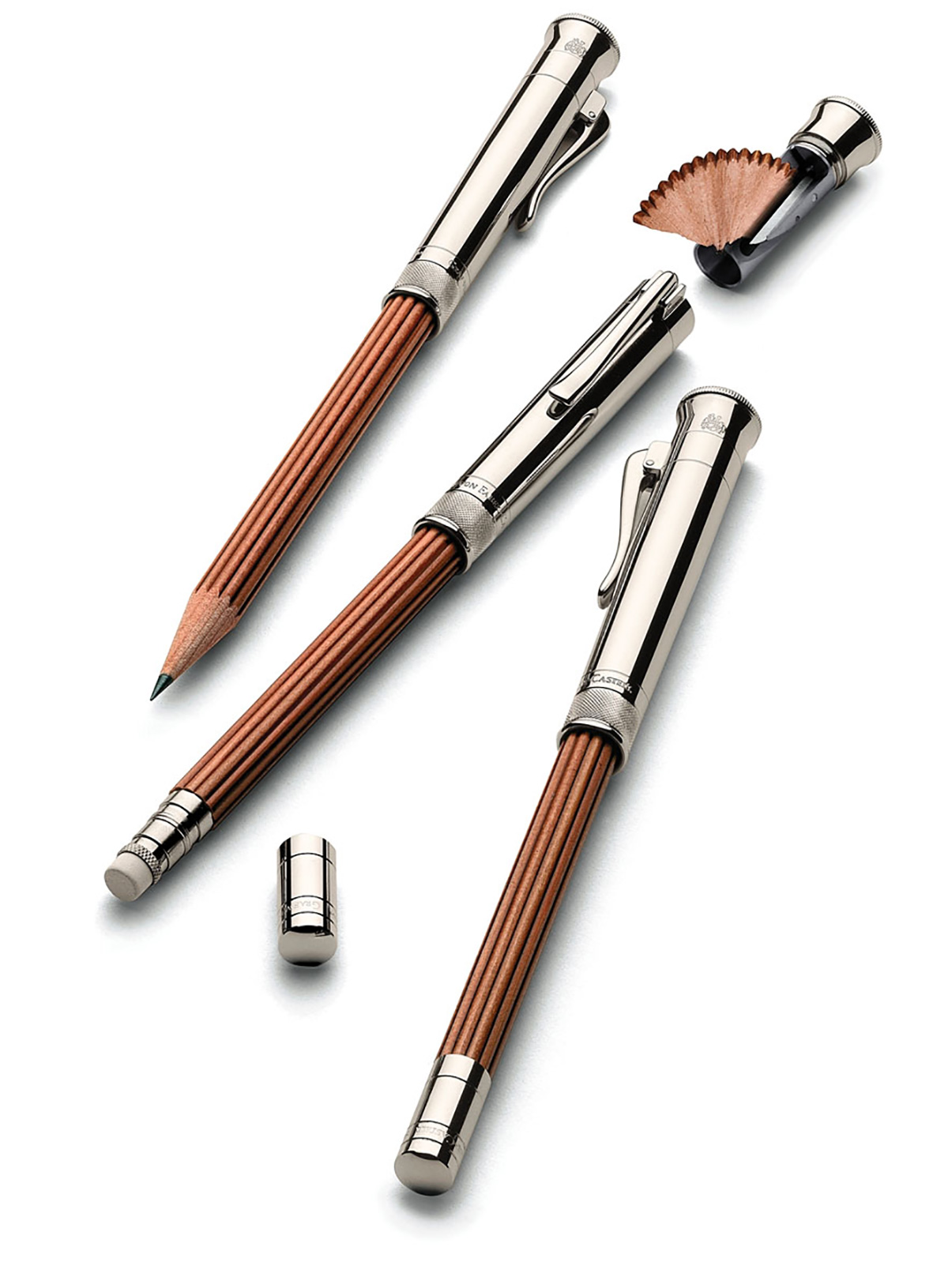 Карандаш дорогой. Graf von Faber-Castell карандаши. Graf von Faber-Castell perfect Pencil. Карандаш Graf von Faber-Castell +точилка. Faber Castell Pencil 2021.