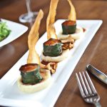 Page-3-and-4_Rusty-Pelican-poached-duck-breast-with-swiss-chard