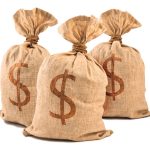 ASI-World-Financial_5584899-money-bags-with-dollar-symbol-isolated-on-white