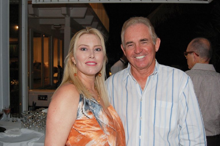 Lisa and Chris Blackman