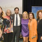 Annie De la Rosa, Adriana Pinto Torres, David Martin, Joanna Berg, Tracy Ferrer, & Friend