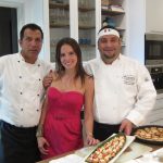 Chef-Claudio,-Jimena-Teijeiro,-executive-chef-Fabio-Vaccarella
