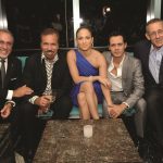 Emilio Estefan, Jorge Perez, Jennifer Lopez, Marc Anthony, & Stephen Ross