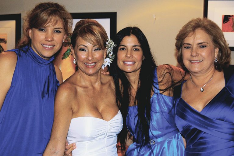 Maria Patricia Cavelier, Maria Victoria, Ana Karina Ciocca & Anita Bustamante