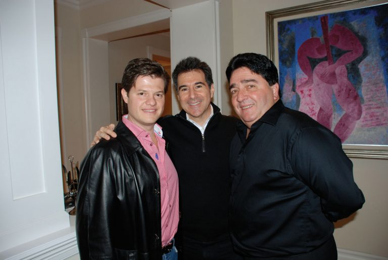 Ernesto Peralta, Andres Yidi & Luis La Plana
