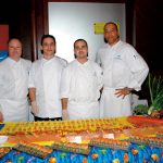 Chef-Gordon-Maybury,-Fred-DeLaire,-Alex-Isidron,-Edwin-DeCos