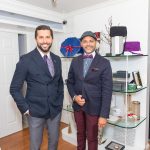 Ray Avilez y Alejandro Pérez Bolaños