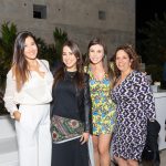 Helena jose – Jackie Zayas – Chef maria Liliana biondo – Betty de Aragon