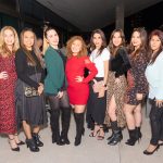 Nery Deza – Rocio useche – Jilly Santana – Rebeca Garrido – Lorena Fonseca – Jenny Gonzalez – Gretel Fernandez – Giovanna Coral