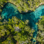 Three Sisters Springs Aerial