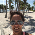 2. Catarina Nené Realtor-Associate for The Spencer Raymond Group stays fit in Key Biscayne during the pandemic