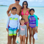 4. Pablo Gherardi, Elena Chacón, Tomas, Elisa and Olivia Gherardi