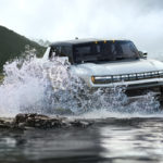 The GMC HUMMER EV is designed to be an off-road beast, with all-