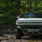 The GMC HUMMER EV is designed to be an off-road beast, with all-