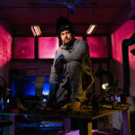 Ian Fichman in Studio