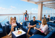 Encounters Around Town — September 2021 As we said goodbye to summer, the cruise industry welcomed guests aboard to set sail toward a brighter future. Pictured here passengers lounging on Norwegian Cruise Line’s revamped Encore experience.